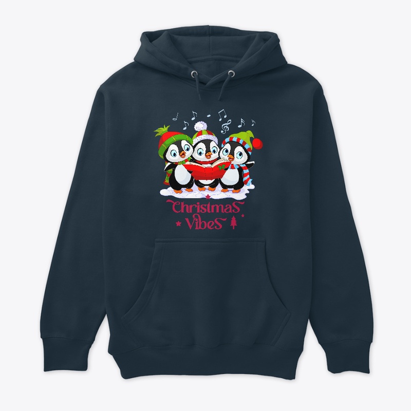 A Cute Christmas Vibes T-shirt.