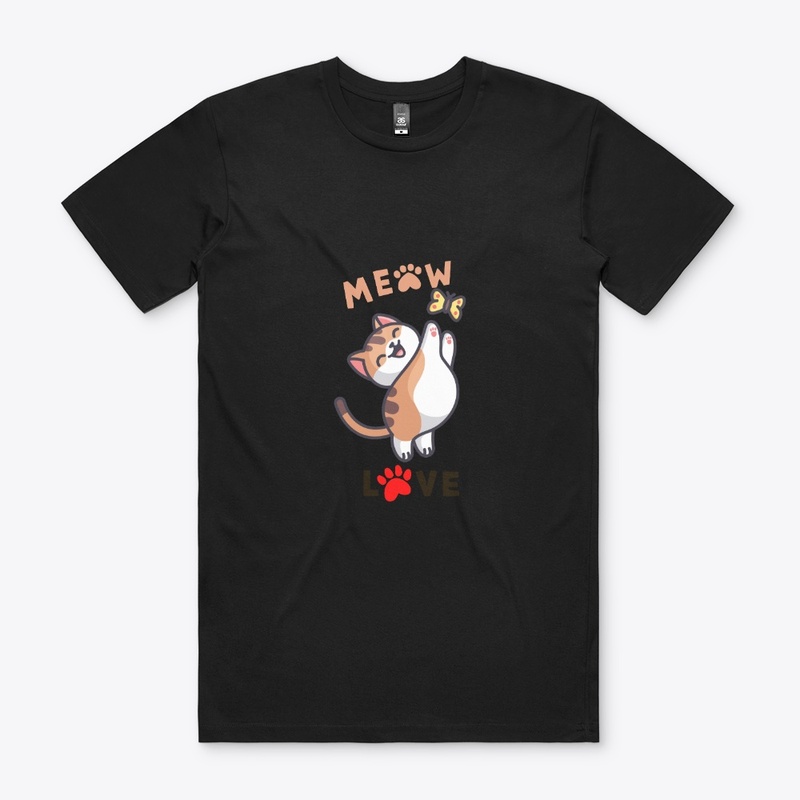 cut cats and lovely T-shirt