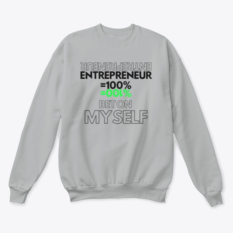 100% BET ON MYSELF
