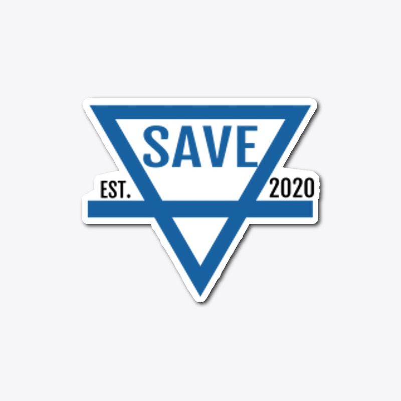 SAVE Sticker 