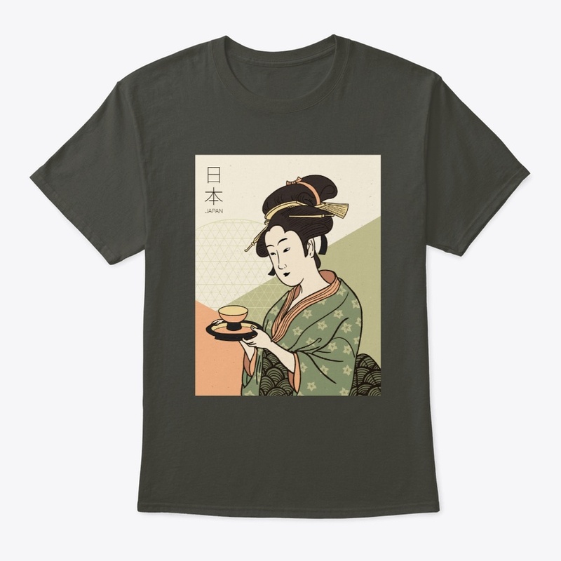 Traditional Geisha