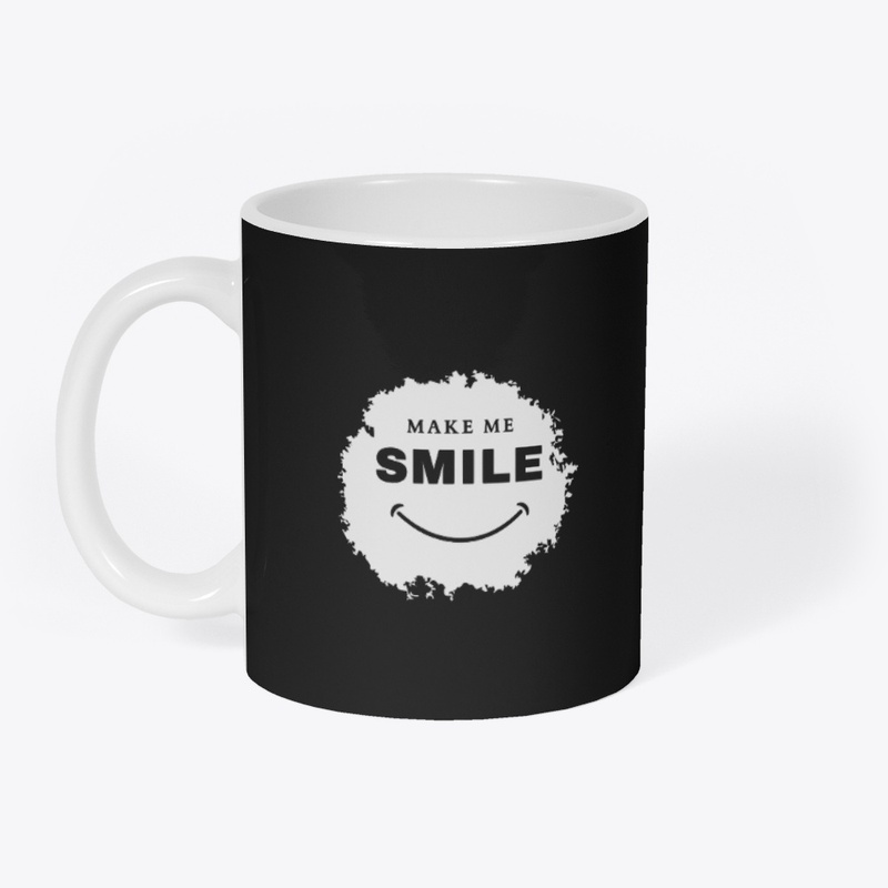 "Make Me Smile Black T-Shirt 