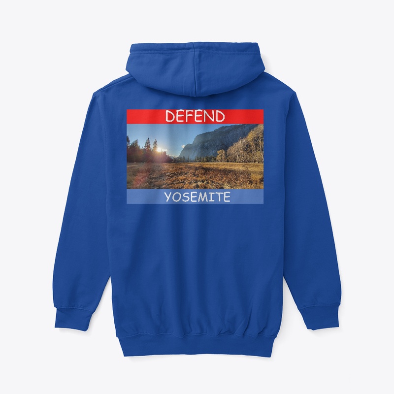 Defend Yosemite - Yosemite Valley 5