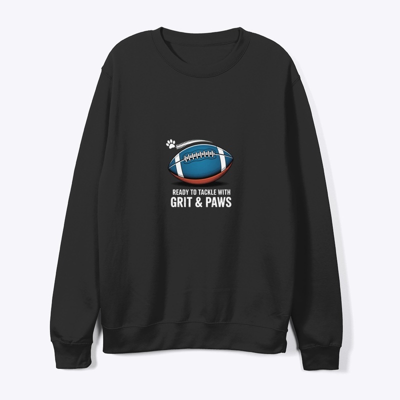 Ready to Tackle with Grit & Paws Shirt 