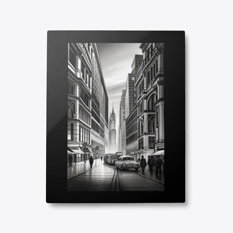 A city poster