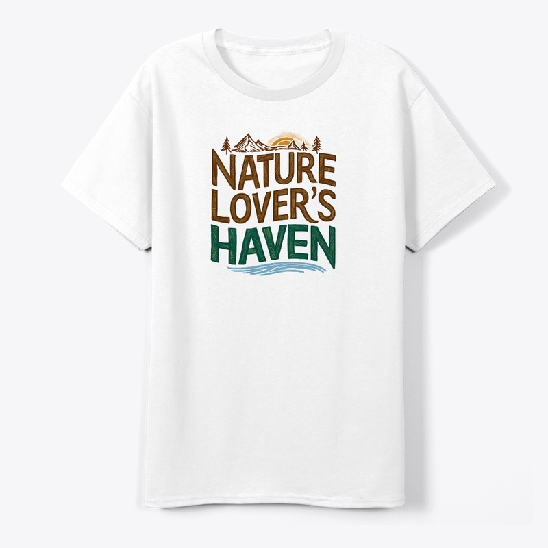 "Nature Lover's Paradise T-Shirt"