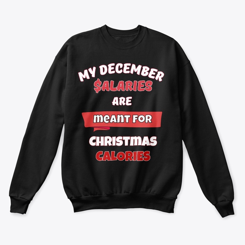 December salaries for Xmas Calories