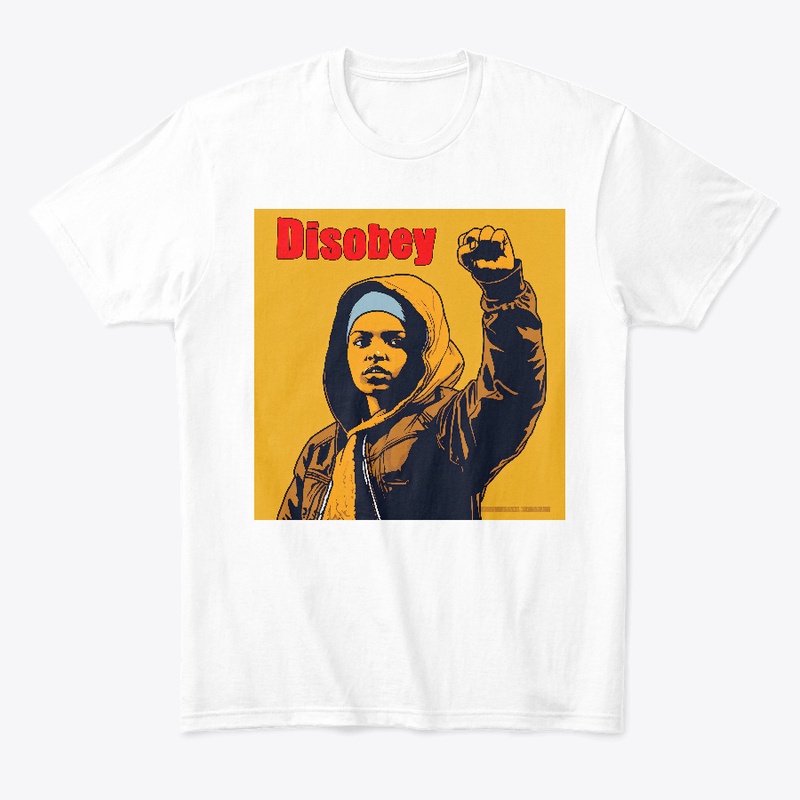 Disobey - Design 3