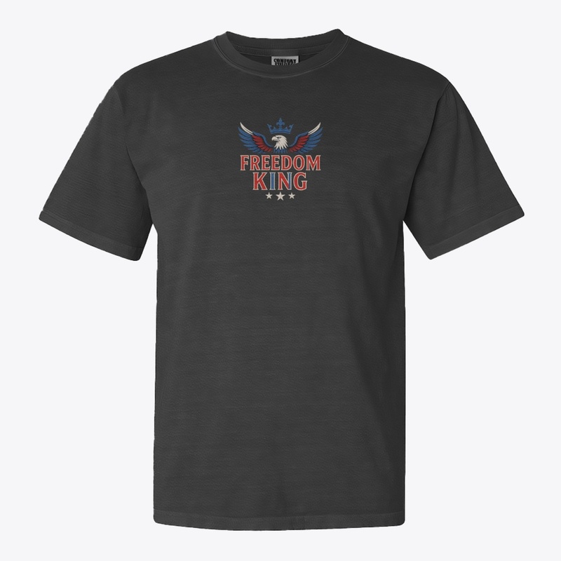 Freedom King –American Eagle Design
