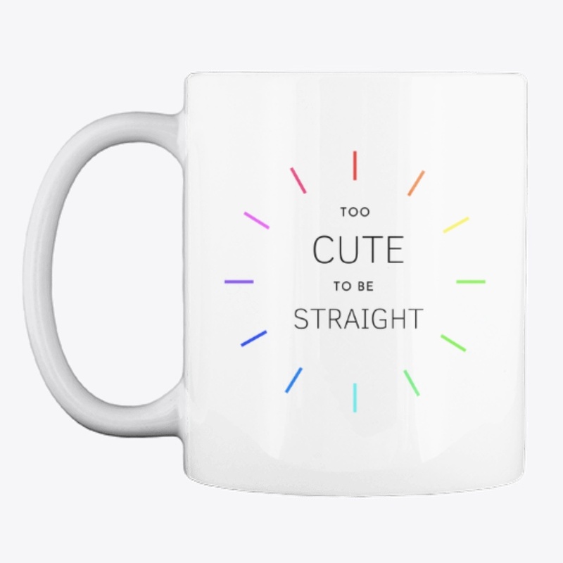Too Cute To Be Straight