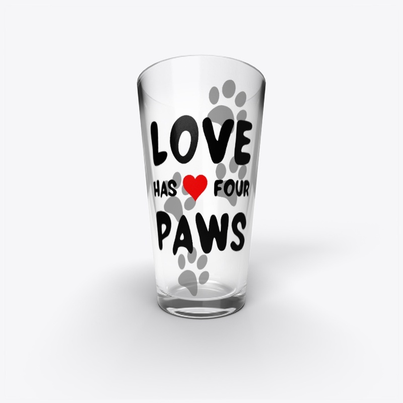 Love has four paws