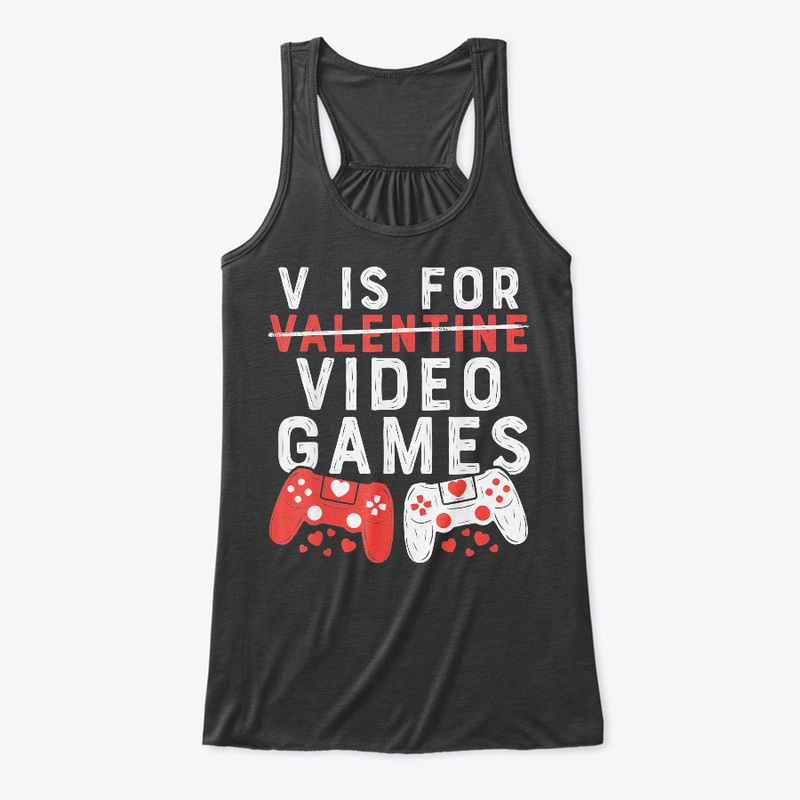 V is for Video Games