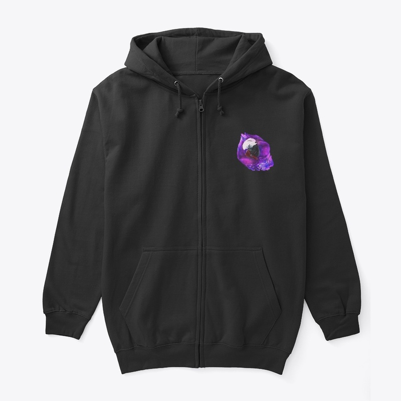 Mini Nani in galaxy embrace