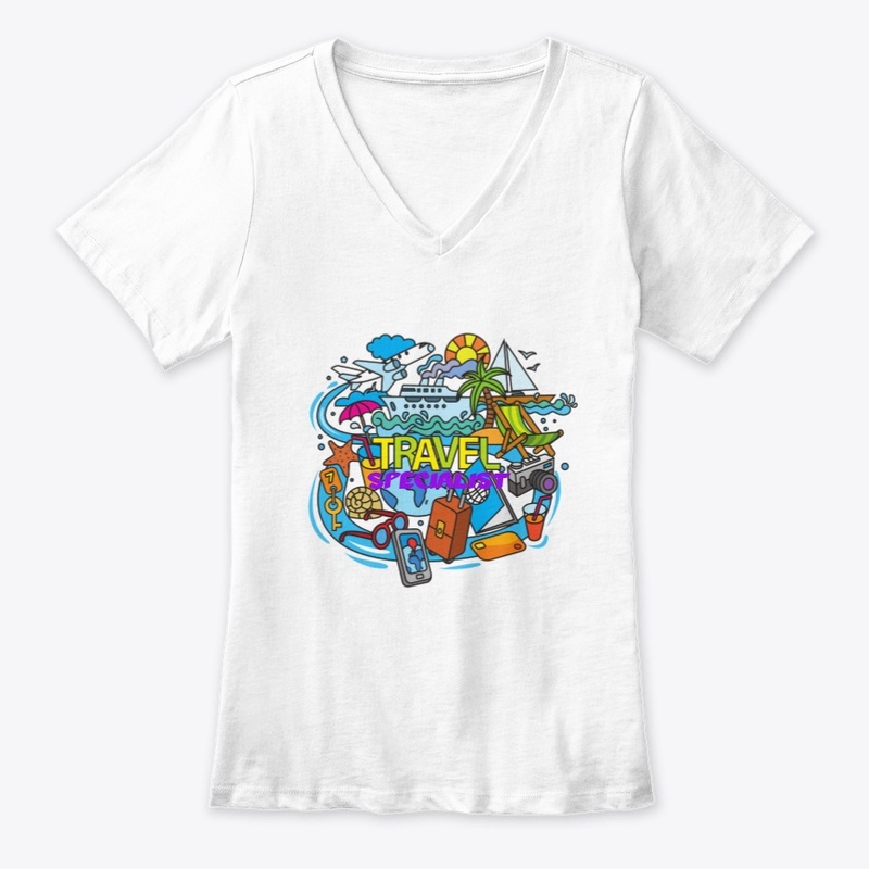 Travel Specialist World Merch