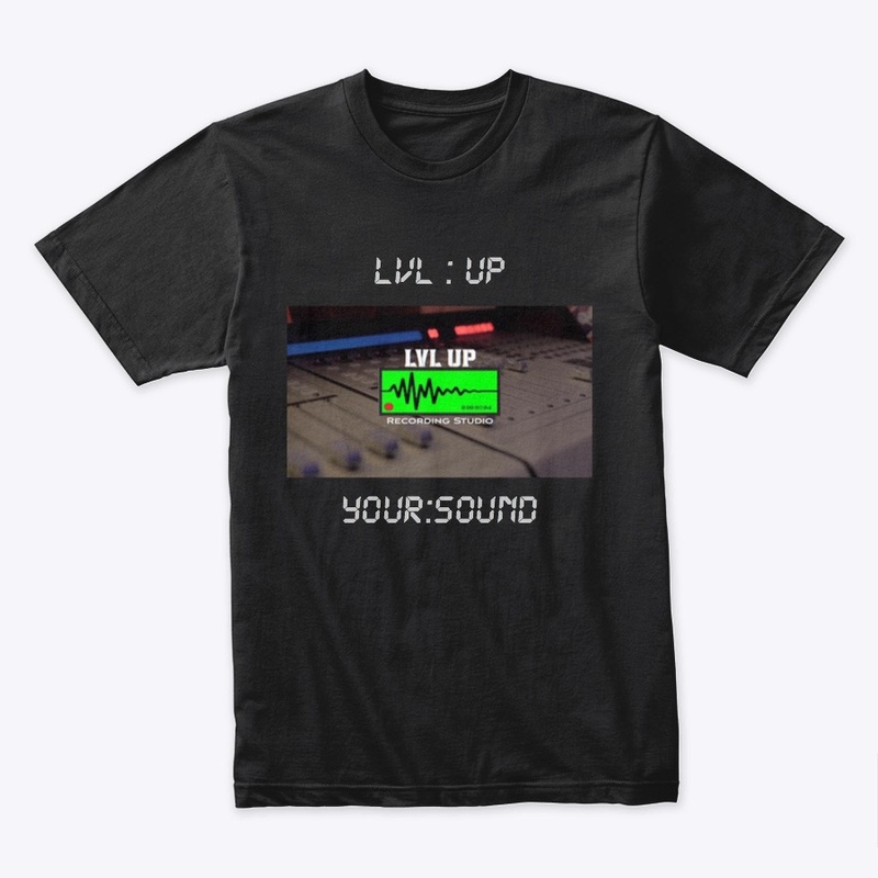 LvL Up Your Sound Tee