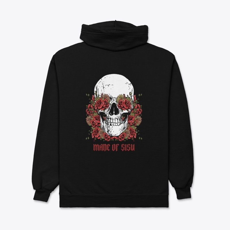 Made of Sisu Beautiful Skull