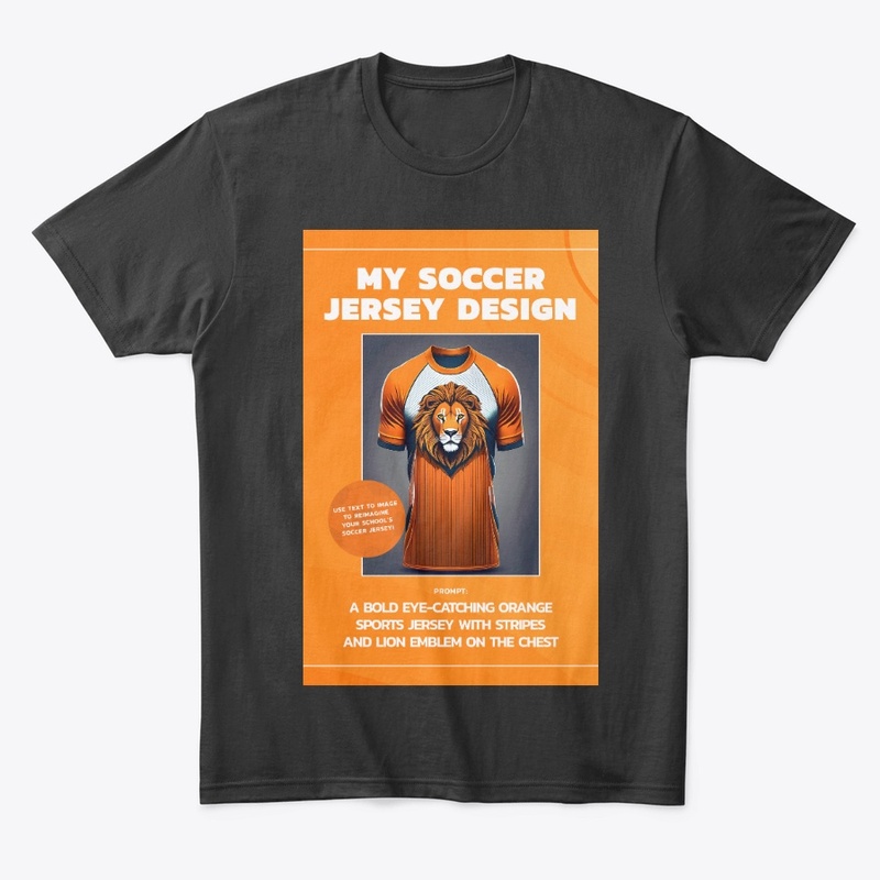 My Soccer Jersey Design