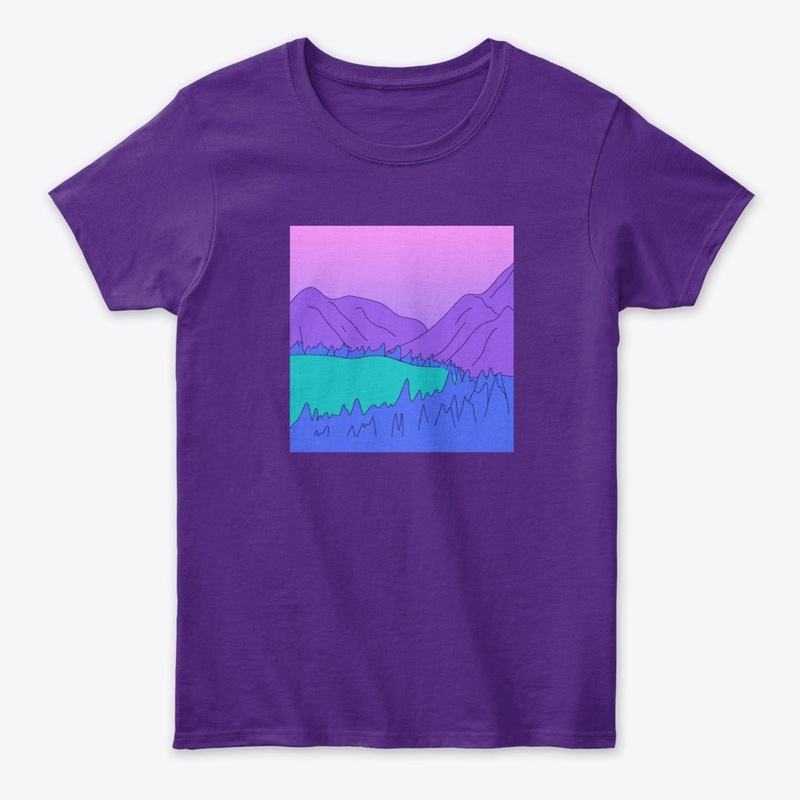 Mountains Peace 