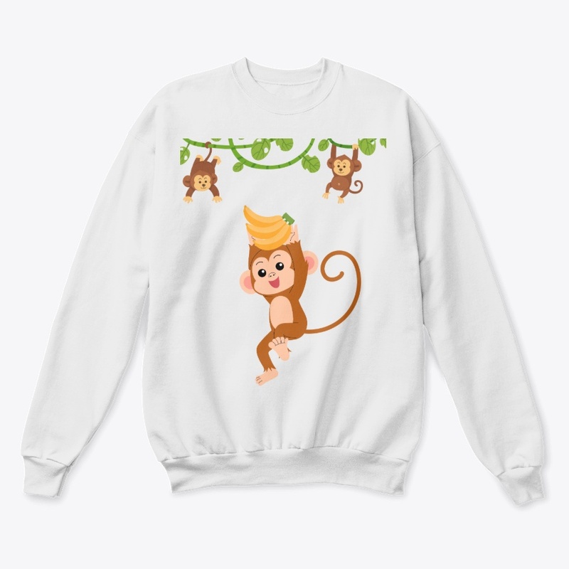 T-shirt monkey