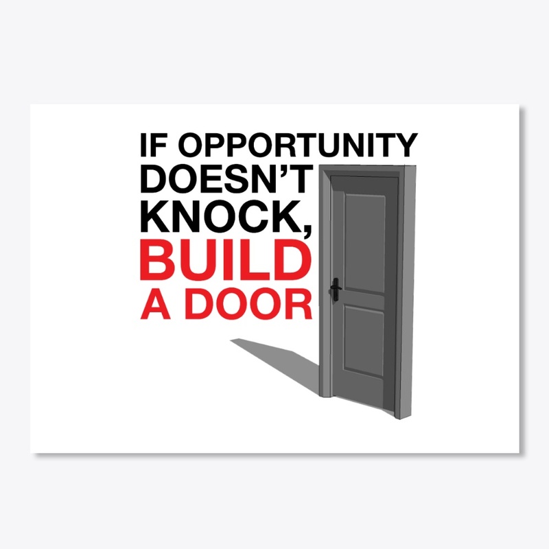 Build a door