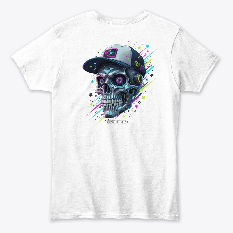 Cyber Skull Streetwear
