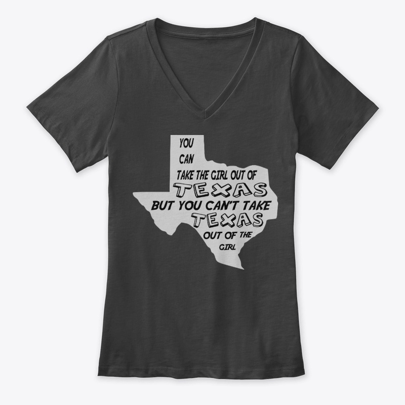 You Can't Take Texas Out Of the Girl