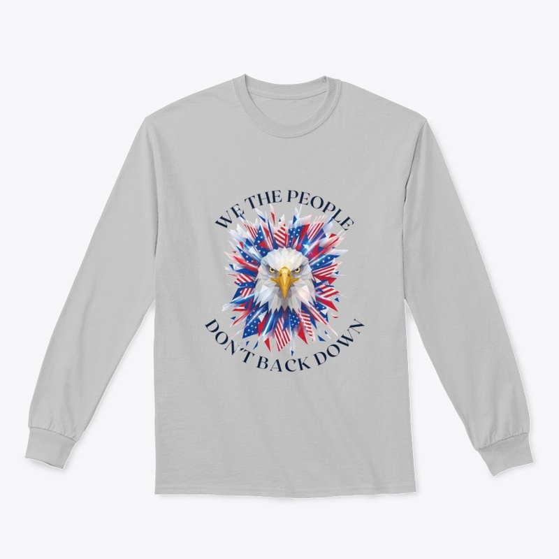 We The People Patriotic Eagle Shirt