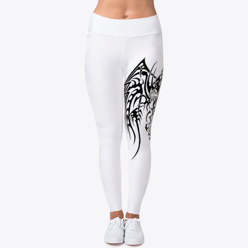 Cool Tattoo  Print Leggings