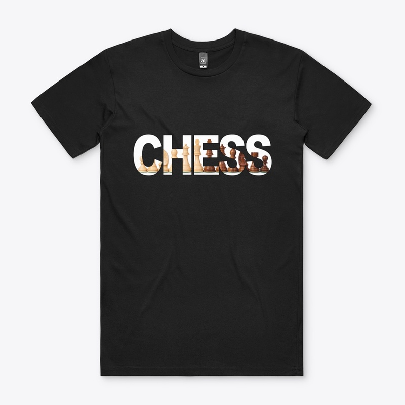 Chess Graphic Text Design No 2 - Chess