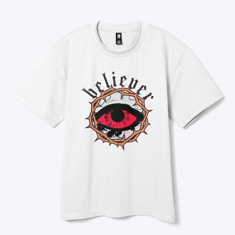 Believe in Your Inner Self tshirt design