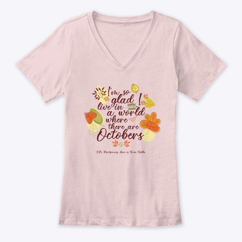 A world where there are Octobers Quote