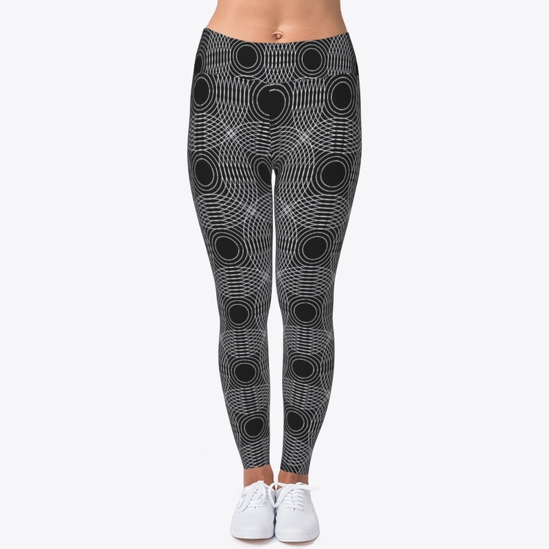 Geometric Tights - Circle