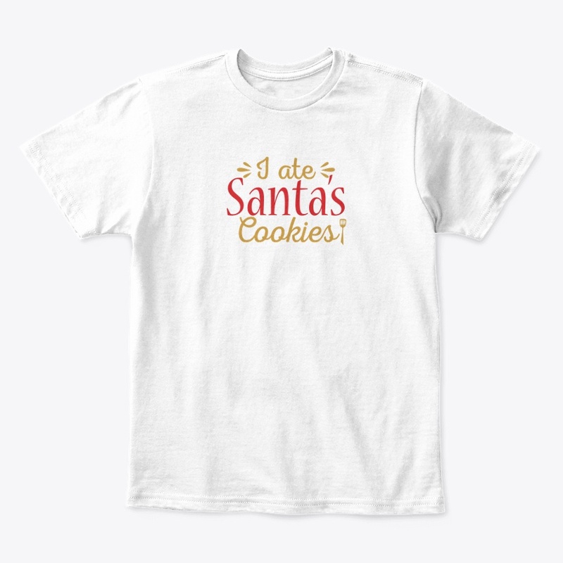 I Ate Santa Cookies 