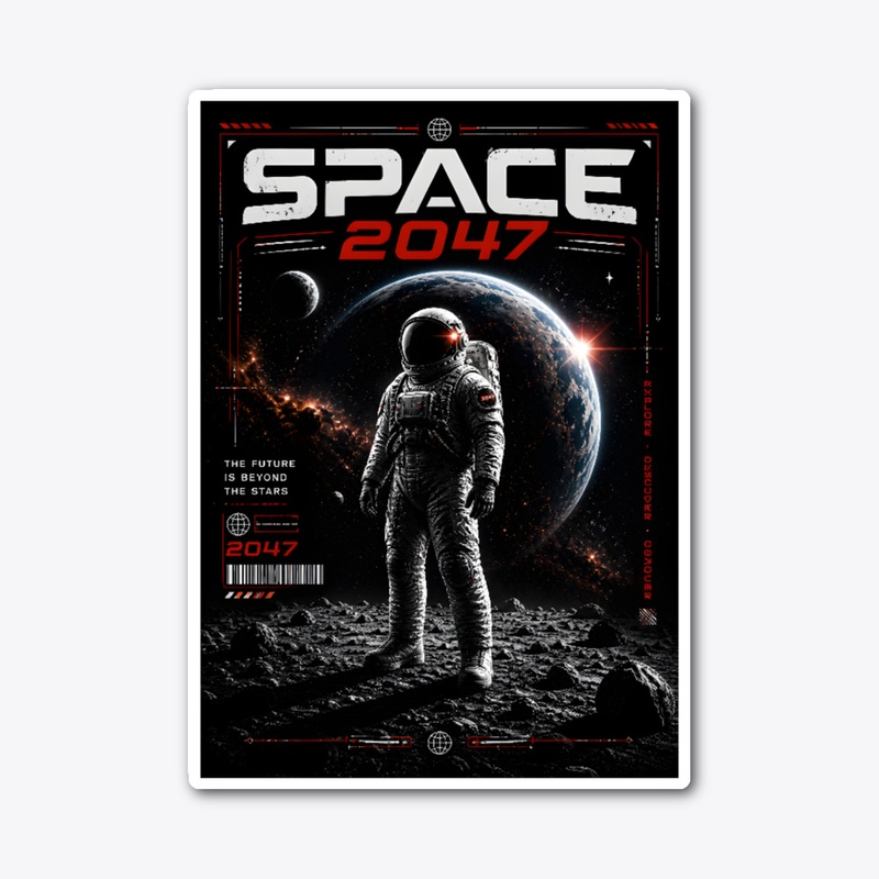 Space 2047 Spaceman