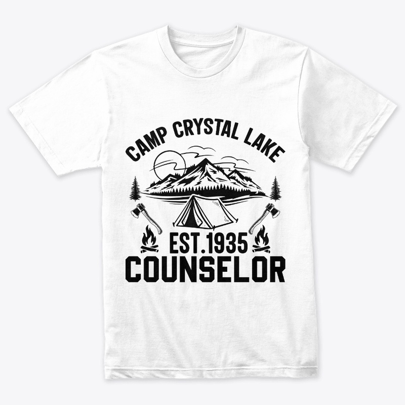 Camp Crystal Lake Est.1935 Camp T Shirt