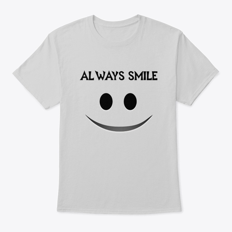 Radiant Grin Always Smile Tee