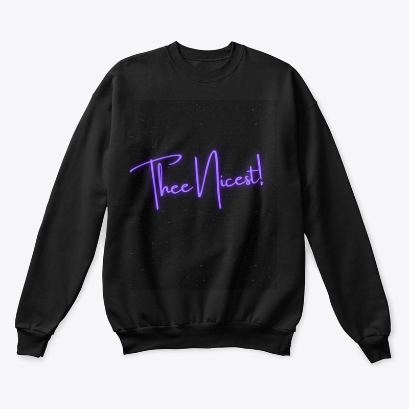 Thee Nicest Exclamation apparel 