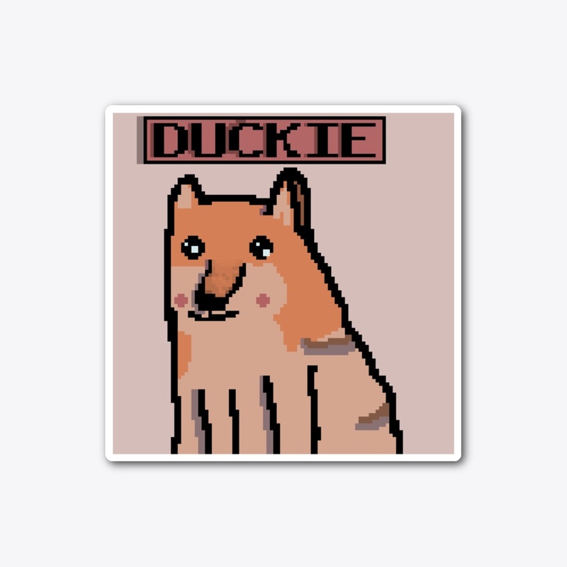 duckygaming sticker