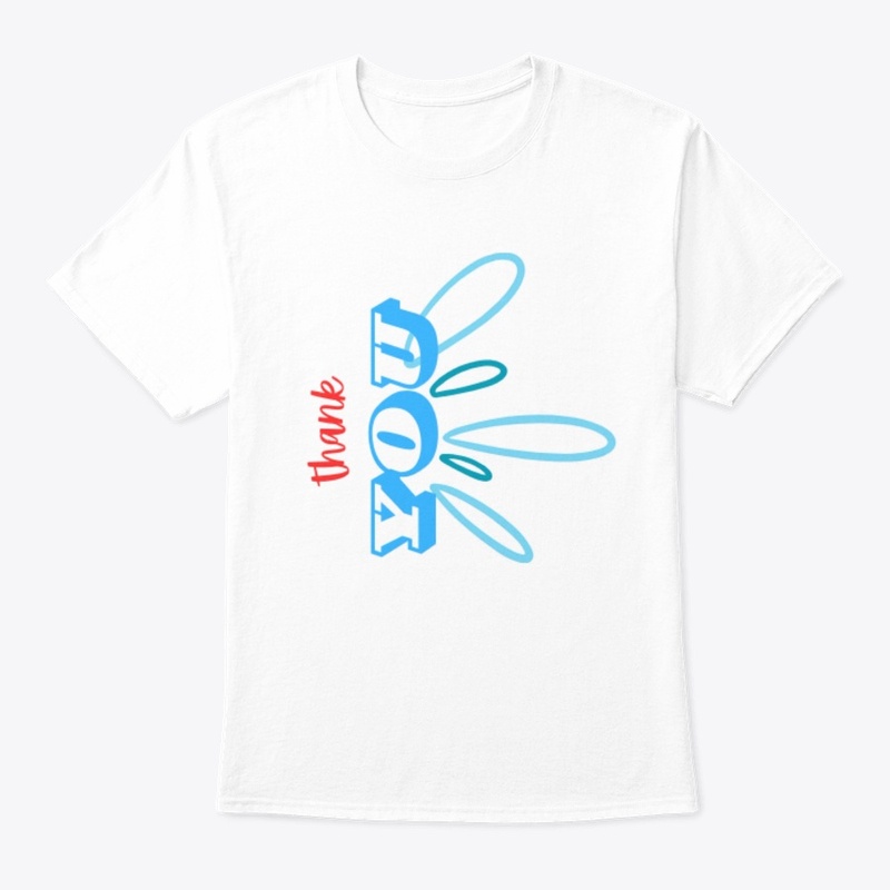 Comfort tee with design 