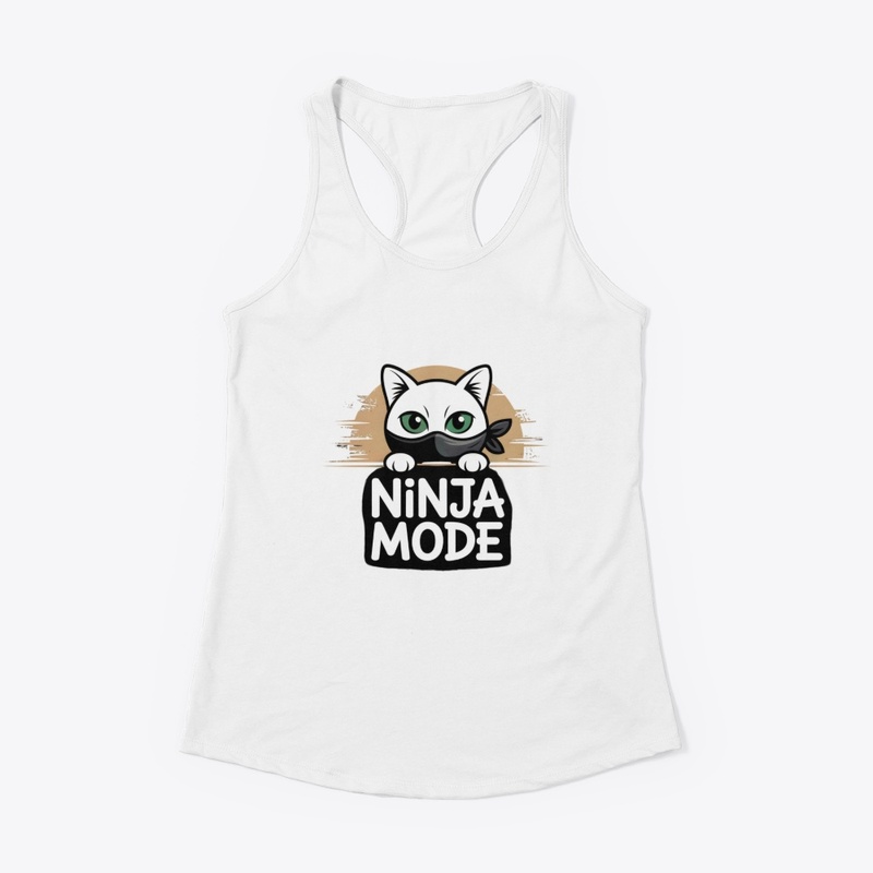 Ninja Mode of Cat