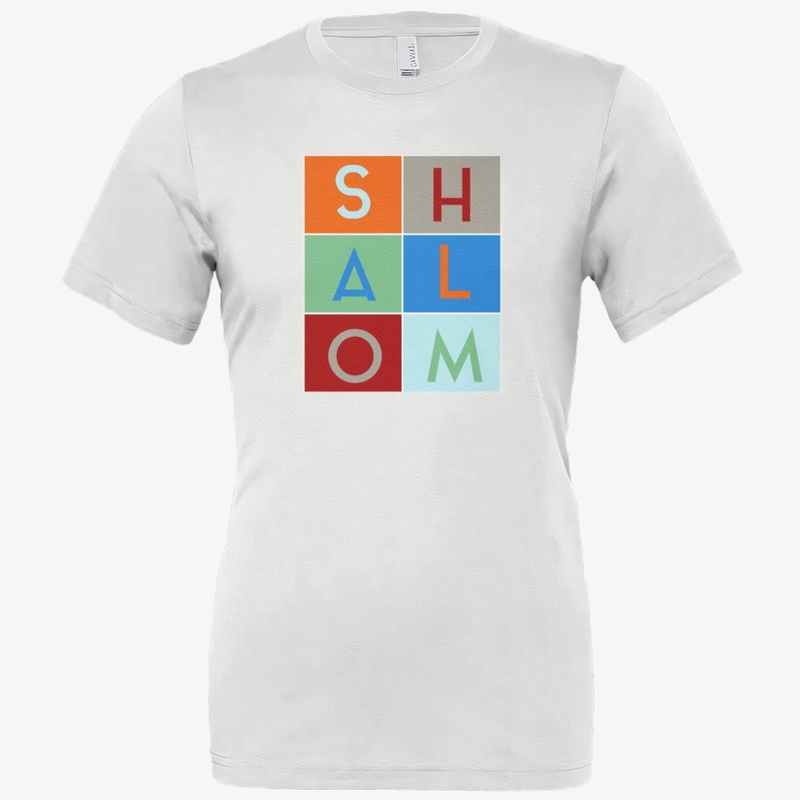 Shalom T-shirt - Modern and Urban Style