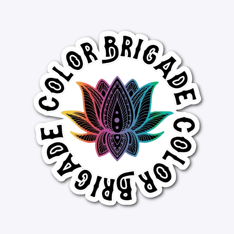 Color Brigade Sticker
