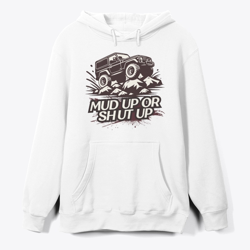 Get Muddy, Stay Free – Retro Off-Road