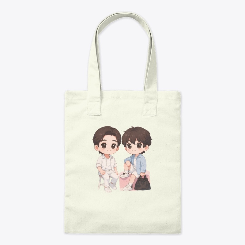 BJYX Chibi Duo | Summer Casual Style