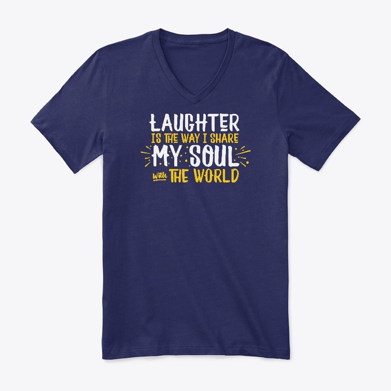 Share my soul with laughter