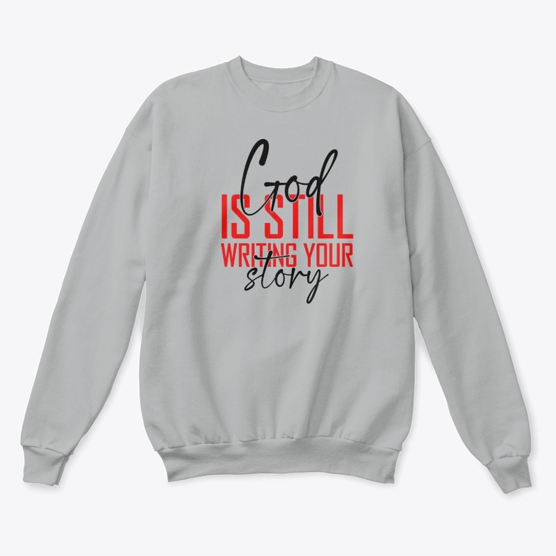 God is still writting your story