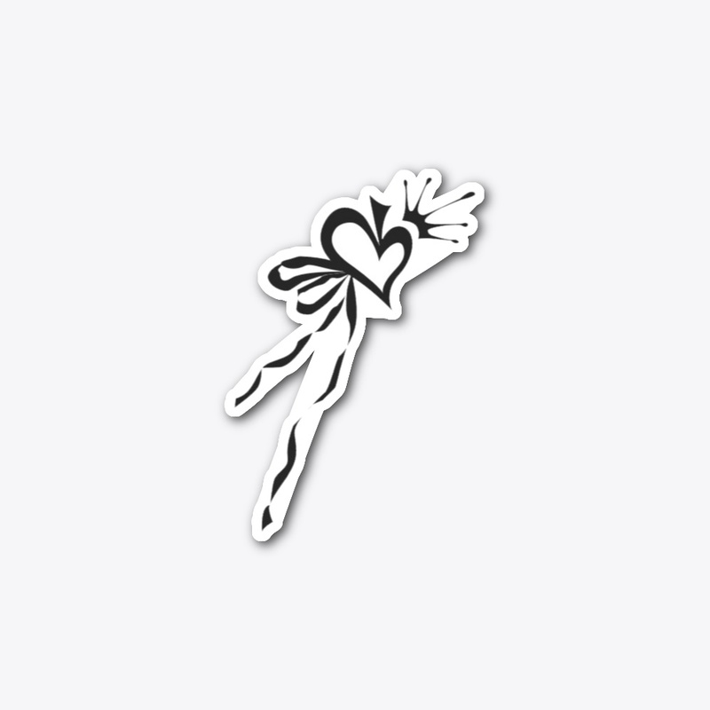 Queen of Spades sticker