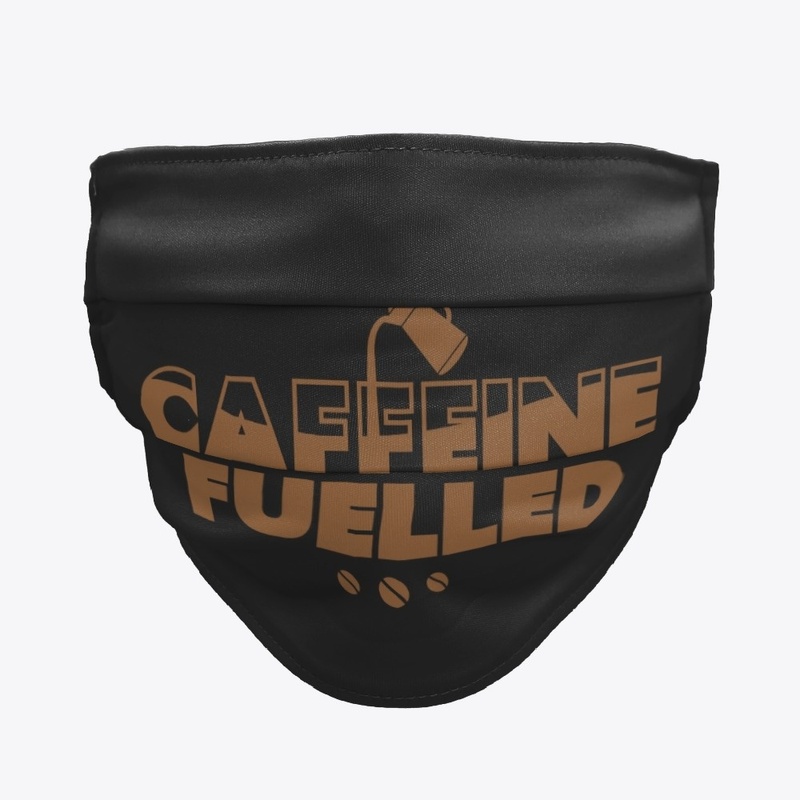 Caffeine Fuelled Tee for coffee lovers