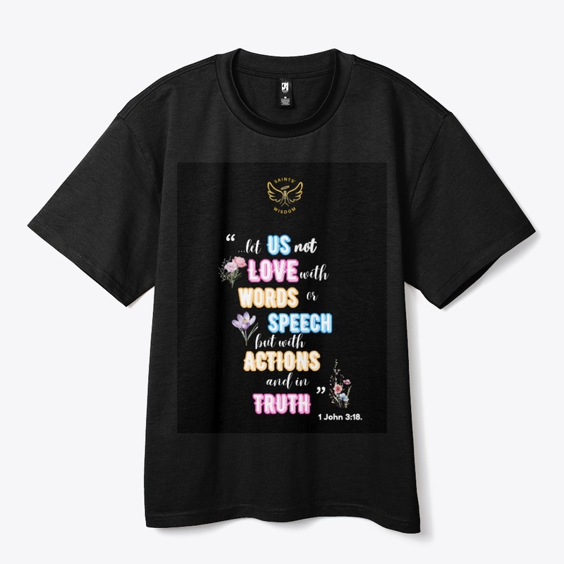 Let Us Not Love With Words    