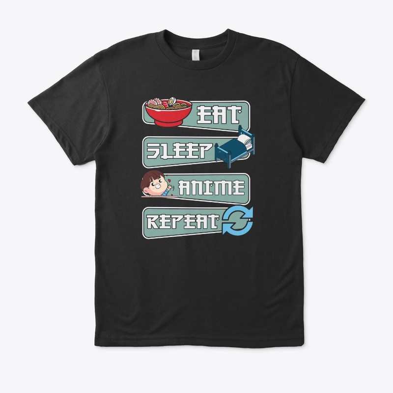 Eat Sleep anime Repeat